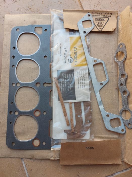 Kit juntas cabeça motor opel Kadett