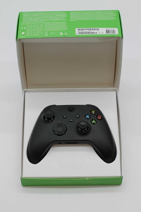 Oryginalny Pad Microsoft Xbox Series – Carbon Black (Pudełko)