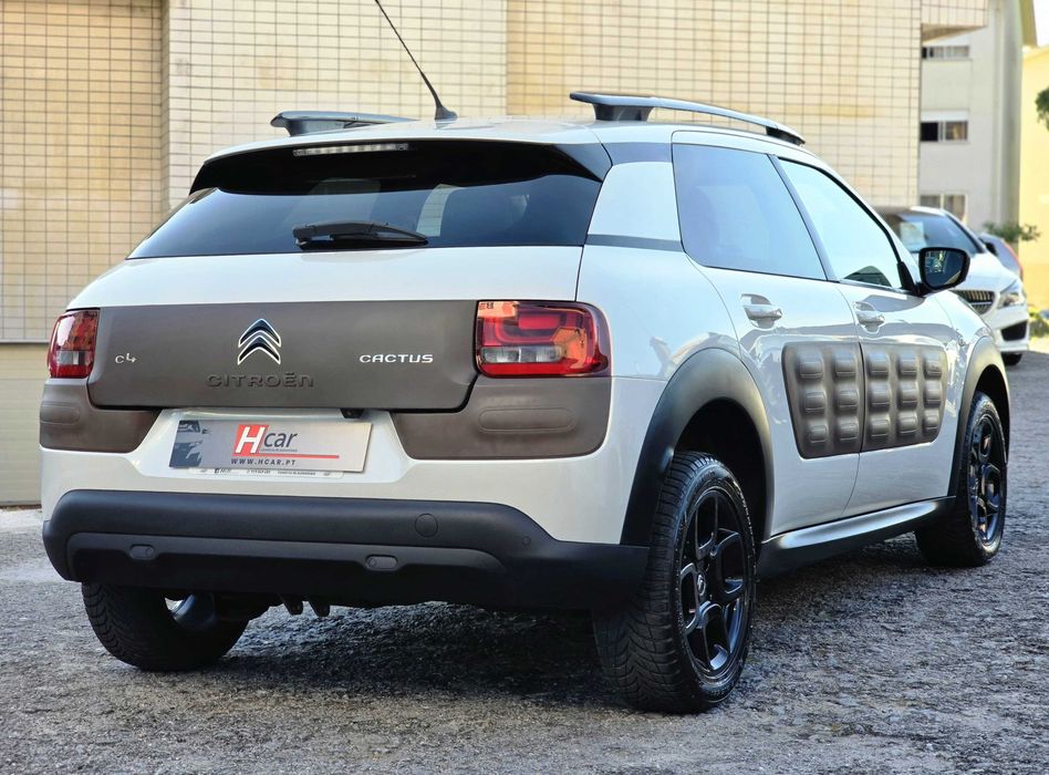 CITROEN C4 CACTUS 1.6HDI 100CV "TETO PANORÂMICO"