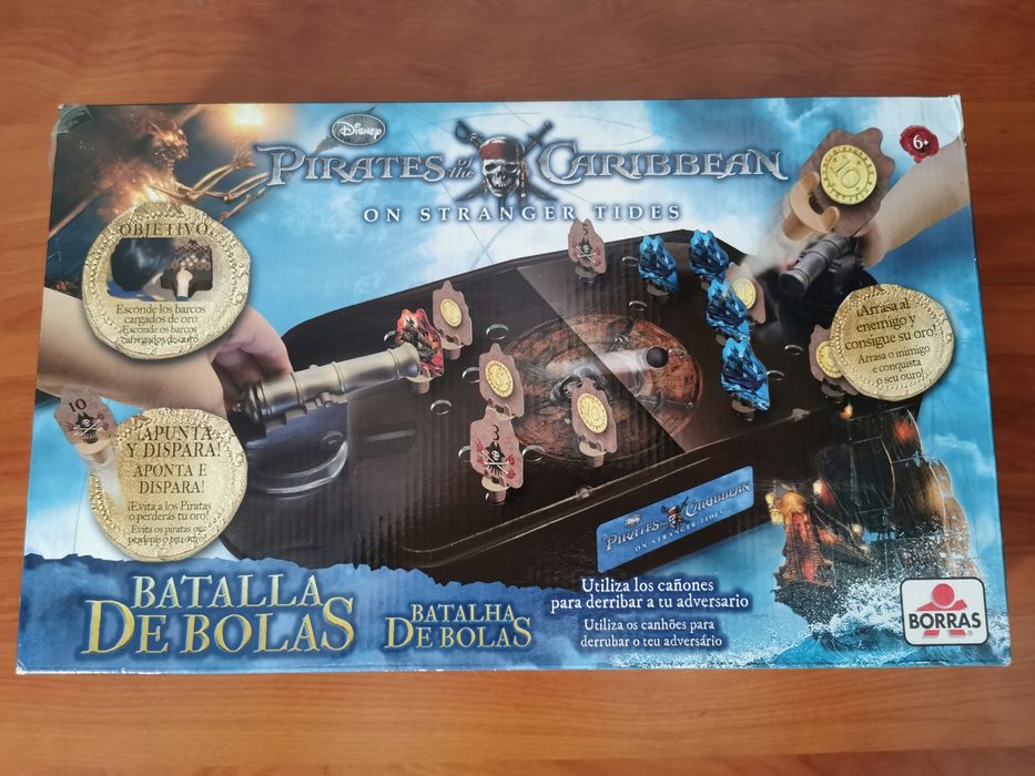 Jogo Pirata das Caraíbas