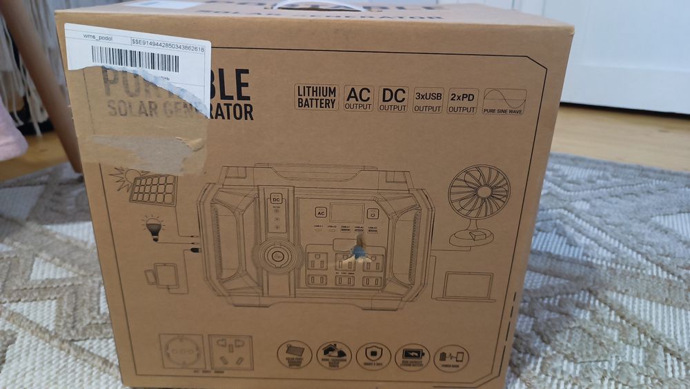 Зарядна станція Flashfish A501