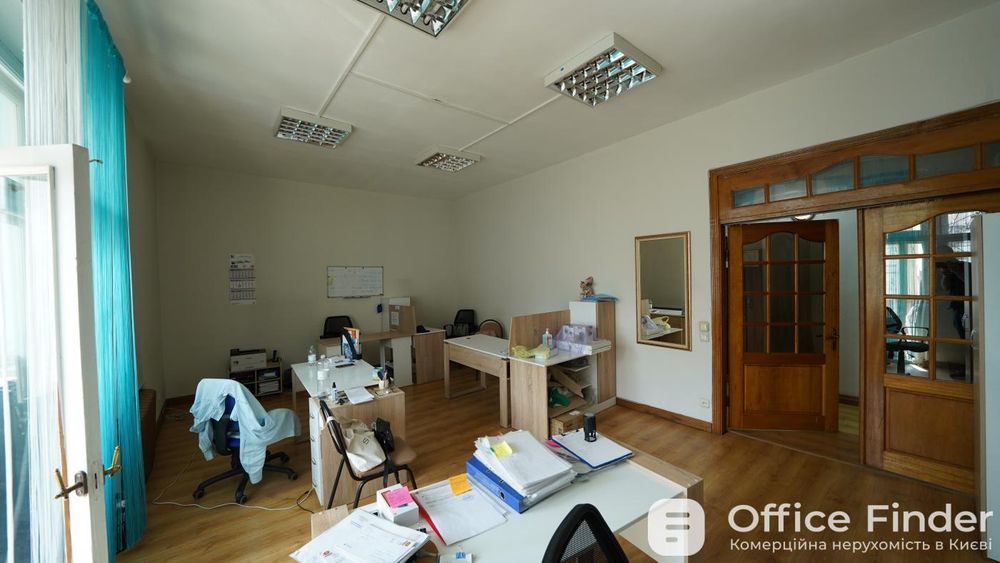 Оренда офісу 150 м² у центрі Києва — вул. Саксаганського, 24