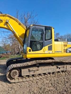 Koparka KOMATSU PC 210 LC