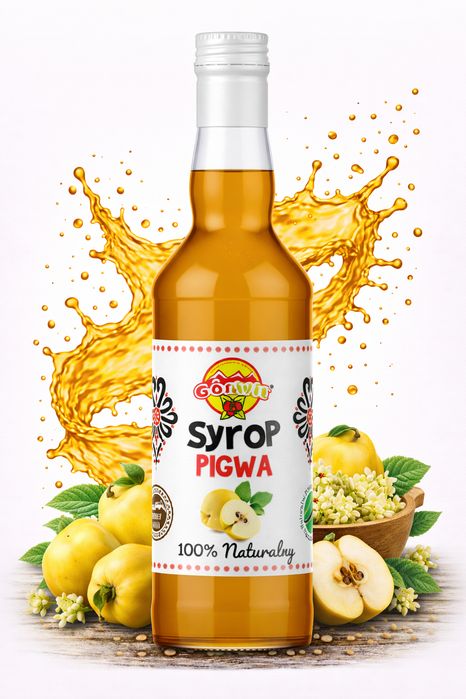 Syrop z pigwy 500ml