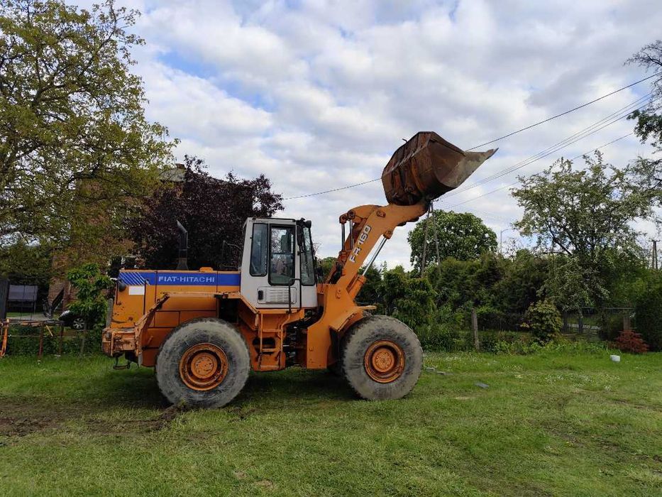 Ładowarka Fiat Hitachi fr 160