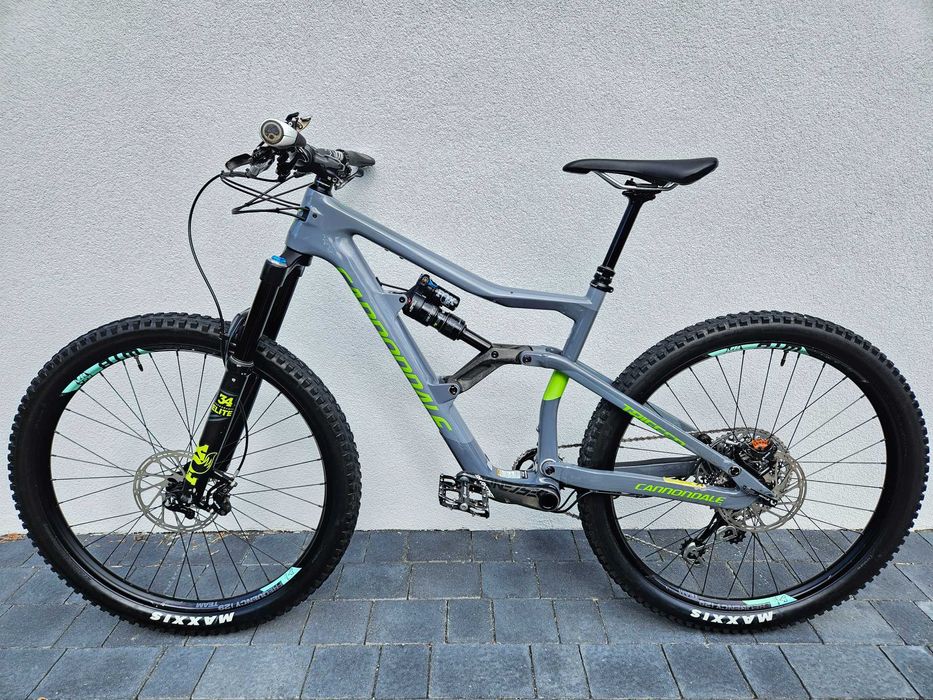 Cannondale Trigger Carbon 2 2018r. M 27,5" trail enduro