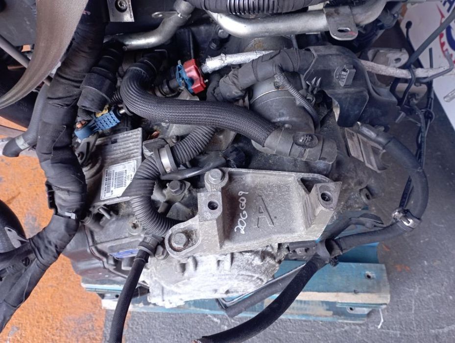 Caixa de Velocidades Citroen C6/C8/Peugeot 407/607 2.7 Hdi Ref: 20GG09