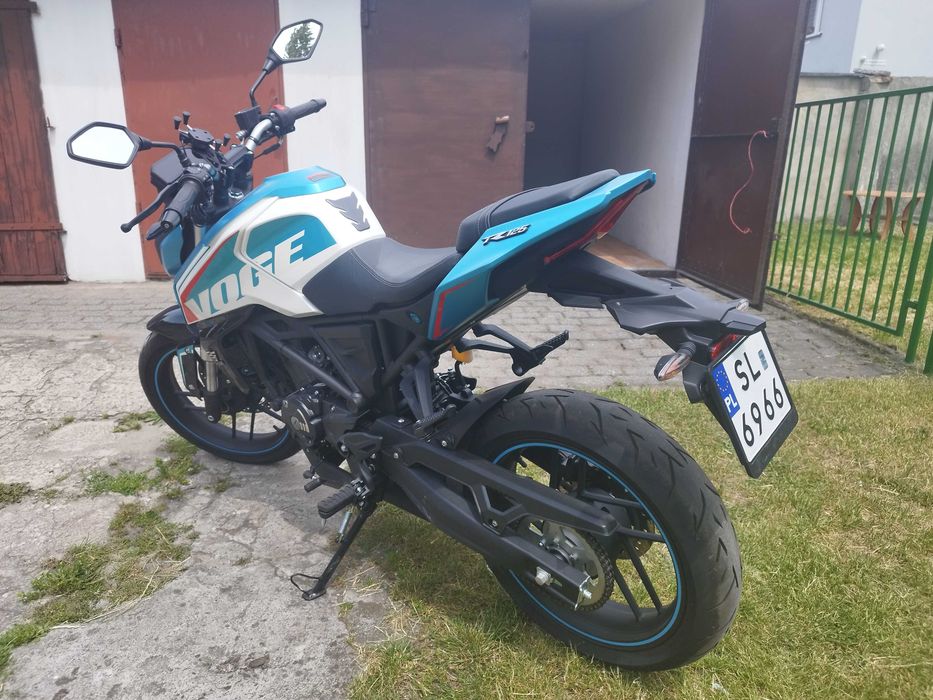 Motocykl Voge 125R Pierwszy właściciel, niski przebieg