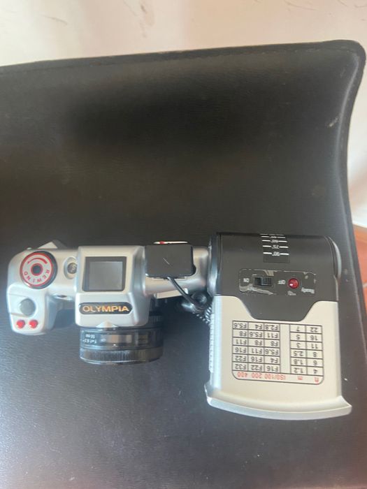 Máquina fotográfica