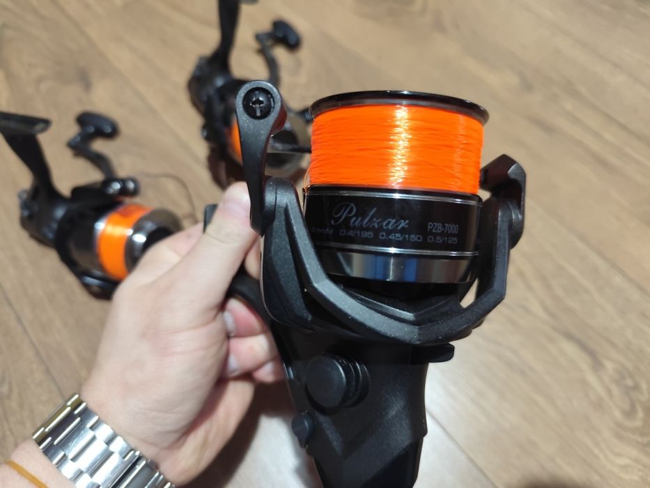 Kołowrotki karpiowe OKUMA 3x