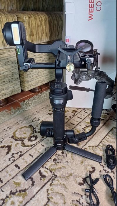 Zhiyun weebill 3s combo (novo)