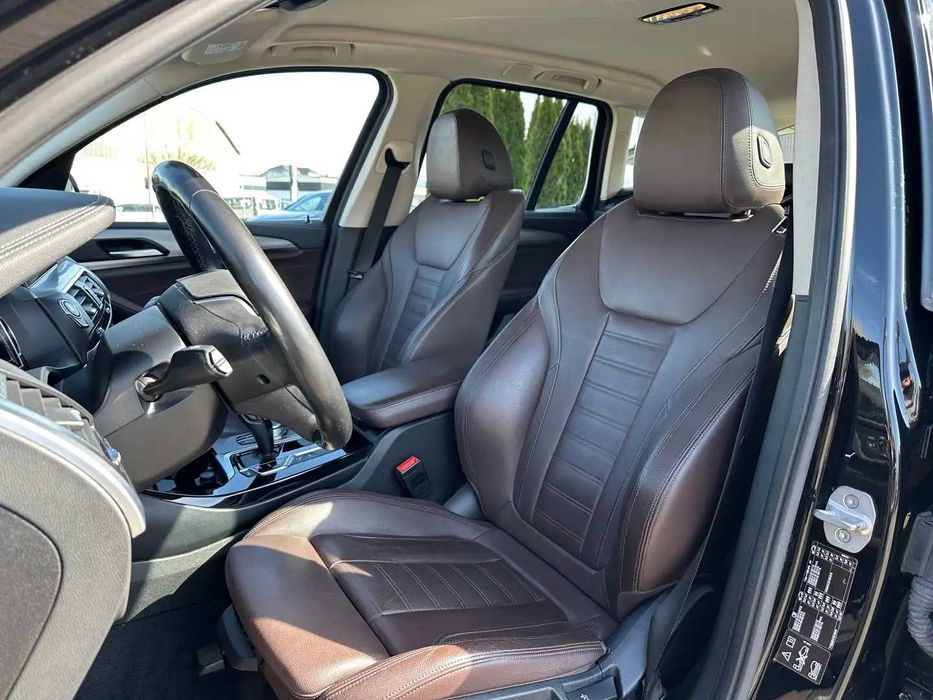 У продажі авто з ЄС BMW X3 30d xdrive Steptronic xLine/LED/Leder/Ambiente/AHK 2018 року.