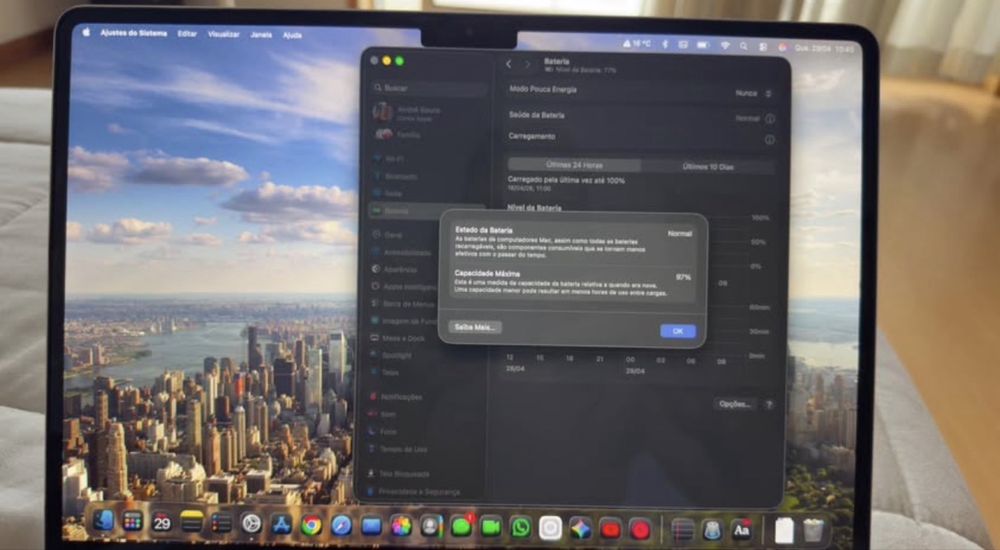 Macbook Air M2 2022 8/512 GB - irretocavel