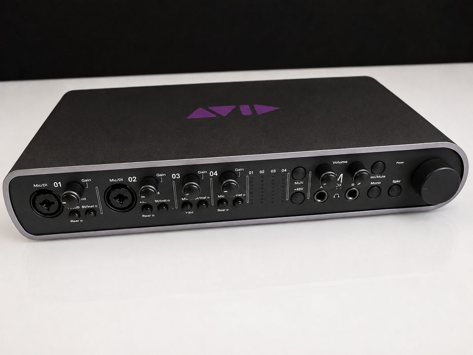 Avid Mbox Pro 3 FireWire – Excelente Estado | Completa c/ Fonte + Cabo FireWire 400/800