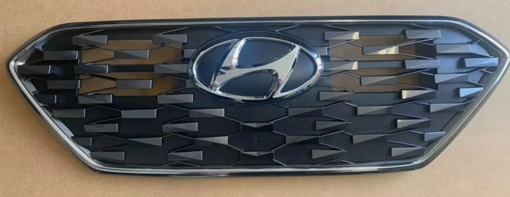 Решітка радіатора hyundai ioniq 21- рестайлінг. 86350G2500