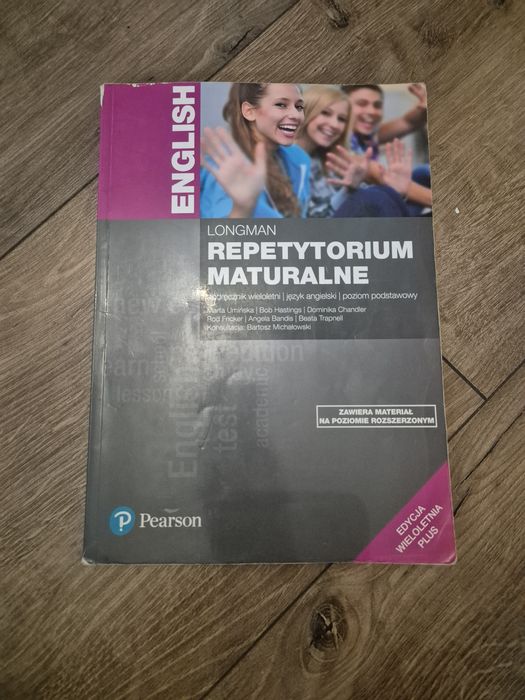 Repetytorium maturalne z języka angielskiego