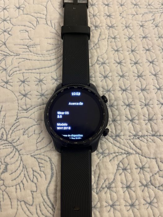 TicWatch Pro 3 Ultra GPS (como novo)