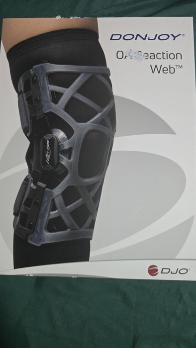 Orteza kolana regulowana