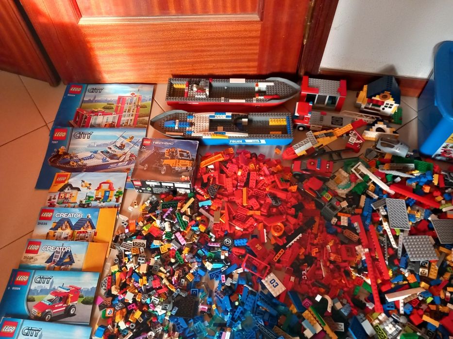Lote mega gigante de lego original