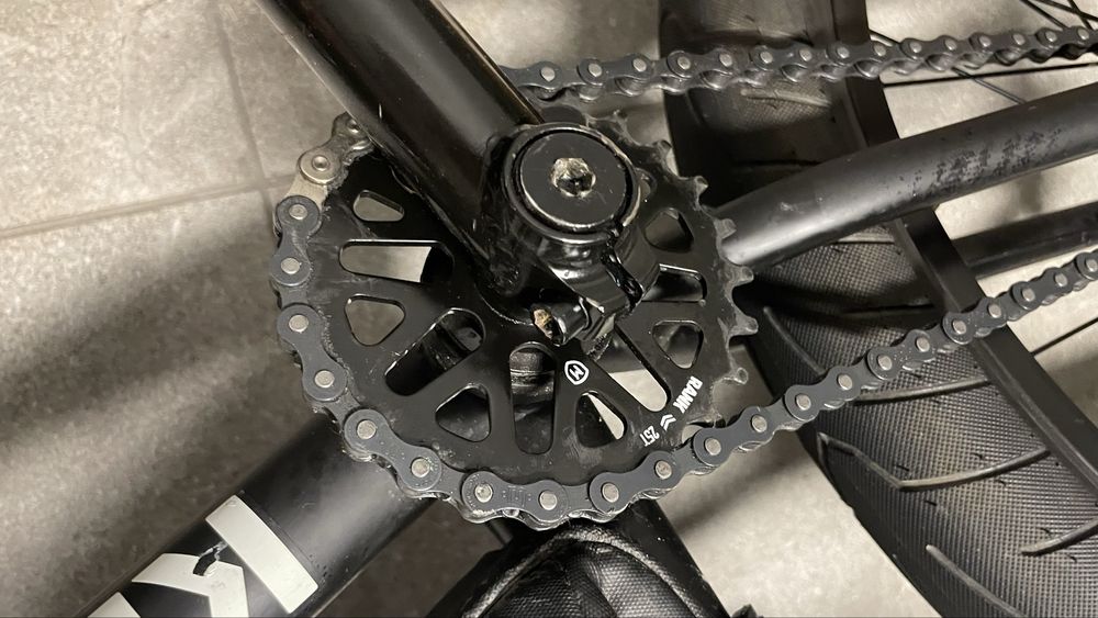 Kink Bmx lekko używany