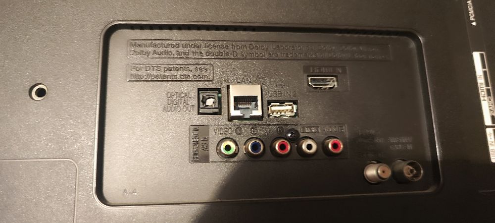 Telewizor LG 43UJ6307