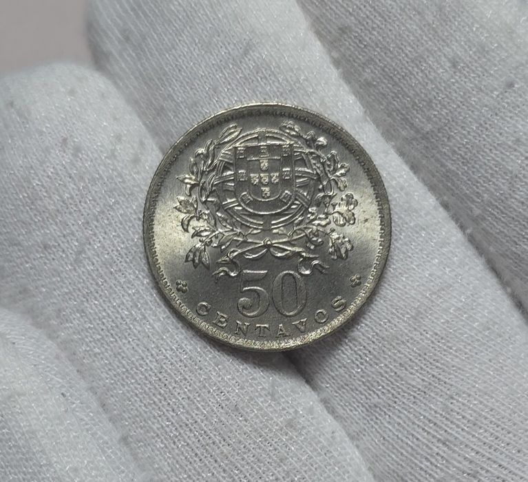 50 centavos 1947 soberba