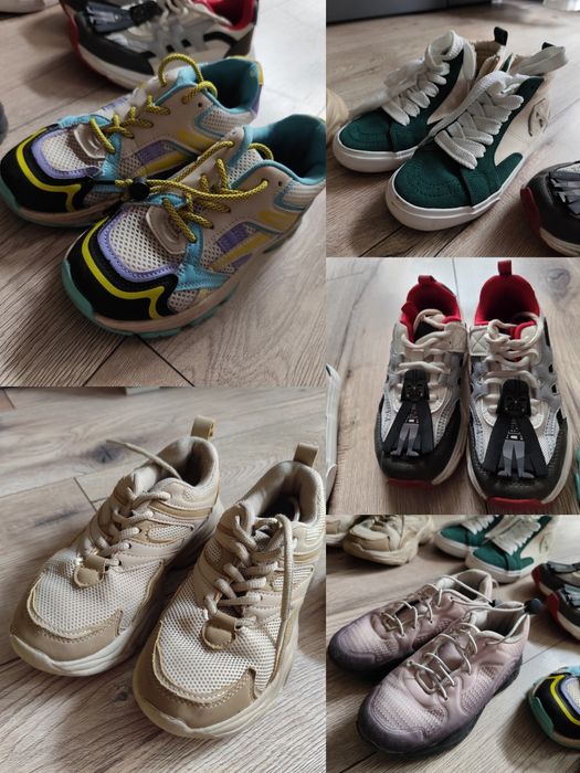 Buty dla chłopca różne rozmiary 30,33, 34