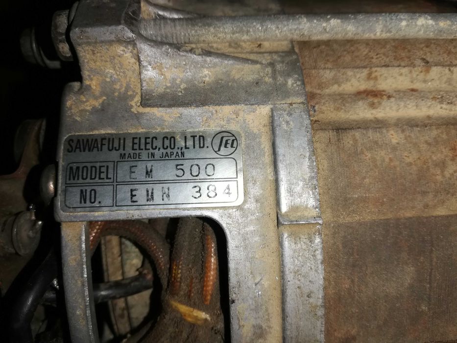 Gerador Honda EM500/600 para peças