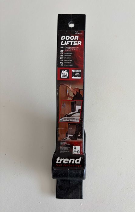 Elevador / Alavanca de Pé para Portas Trend Door Lifter (D/LIFT/A) Cap. 108kg