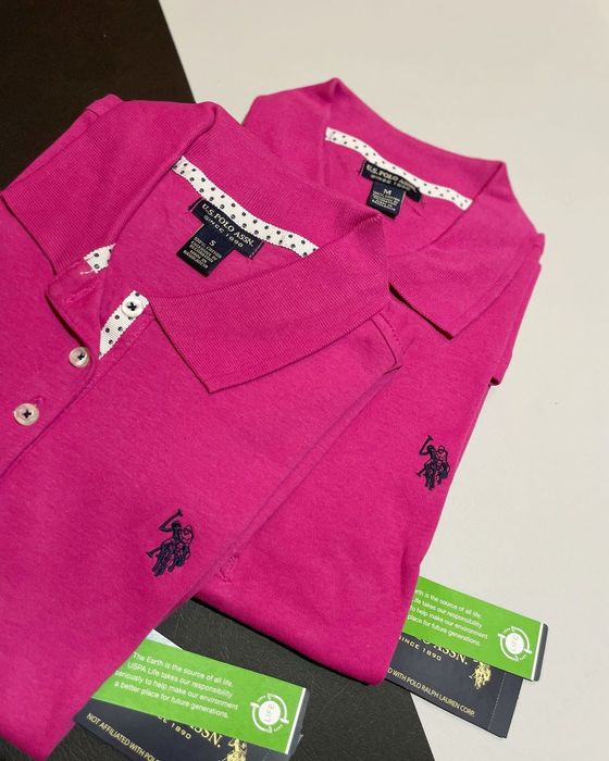 Жіноче поло US POLO ASSN