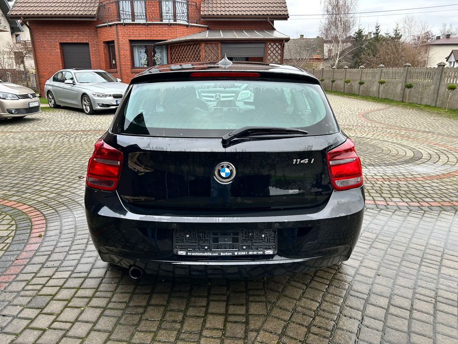 BMW serii 1 1.6 benzyna