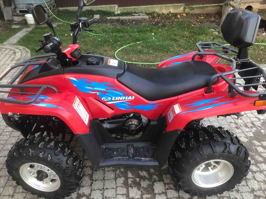 Продам квадроцикл Linhai Z 180