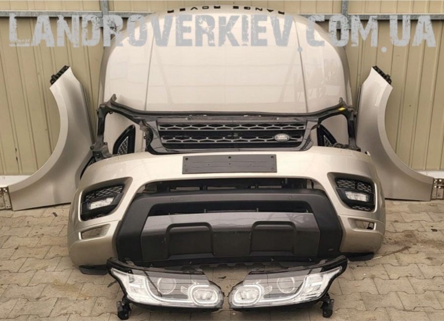 Капот до Range Rover Sport L494, L320 в наявності, оригінал