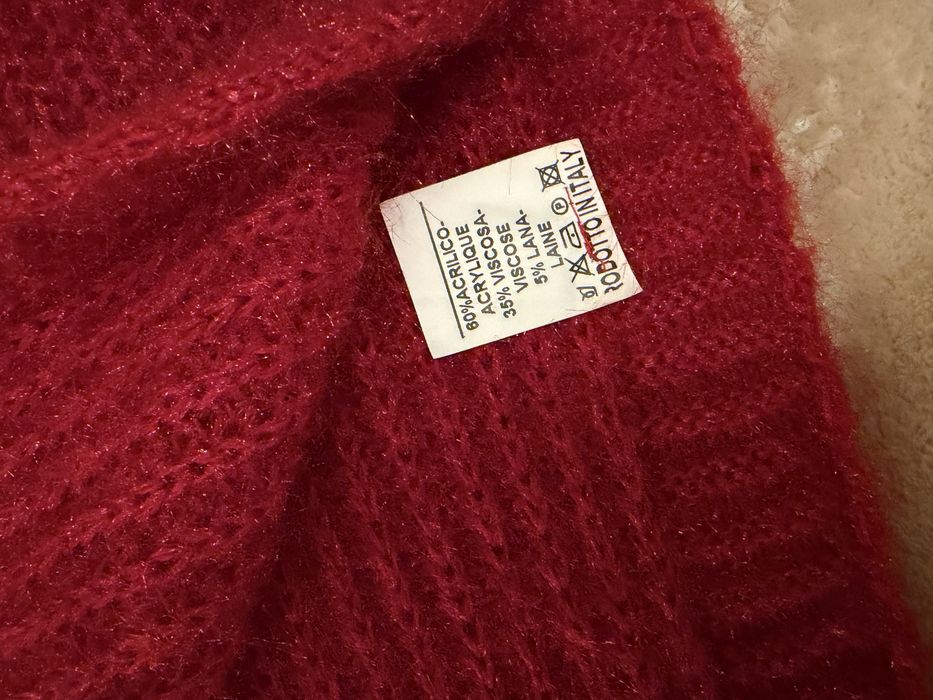 Colete Vermelho Novo - Malha Excelente