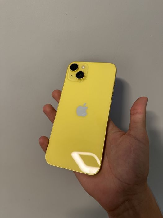 IPhone 14 Plus Yellow оплата частинами 128gb 256gb 512gb