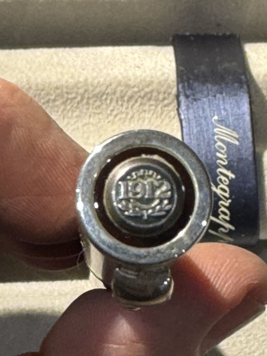 Montegrappa ручка роллер(Серебро)