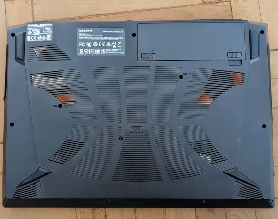 Laptop Gigabyte G5 KC [144Hz i5-10500H RTX 3060 16 RAM 512SSD]