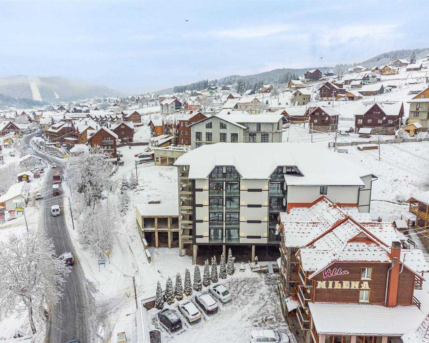 Milana Hotel Буковель | Поруч витяги | Гірські краєвиди