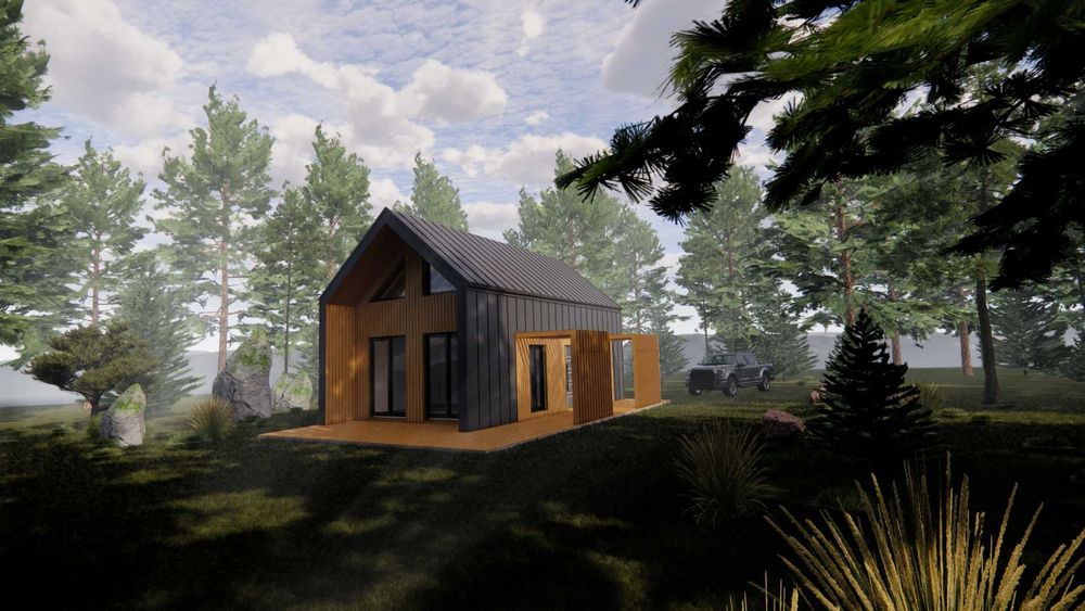 Dom stodoła 70m2 35m2 na zgłoszenie Letniskowy Całoroczny