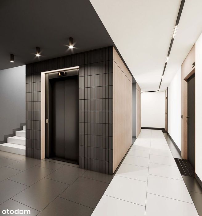2-pokojowe mieszkanie 45m2 + balkon Bezpośrednio