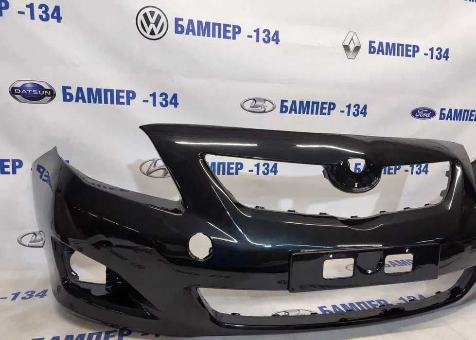Бампер Toyota Corolla E150 (2007–2013) в цвет кузова корола королла е