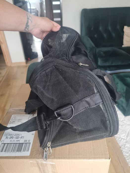 Transporter dla psa lub kota