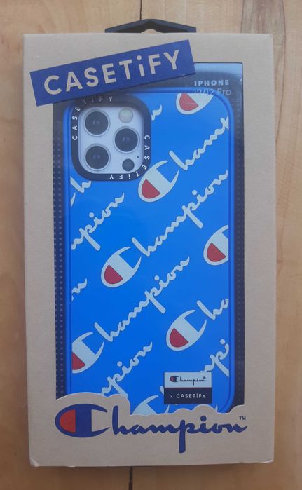 Чохли для iPhone Champions x CASETiFY. Оригінал
