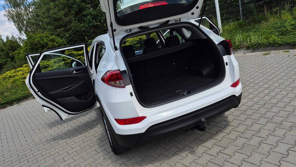 *Piękny Tucson*2015r*Polski Salon*1.6 Benzyna*ALU*NAVI*Jeden wł.*Zadbany*
