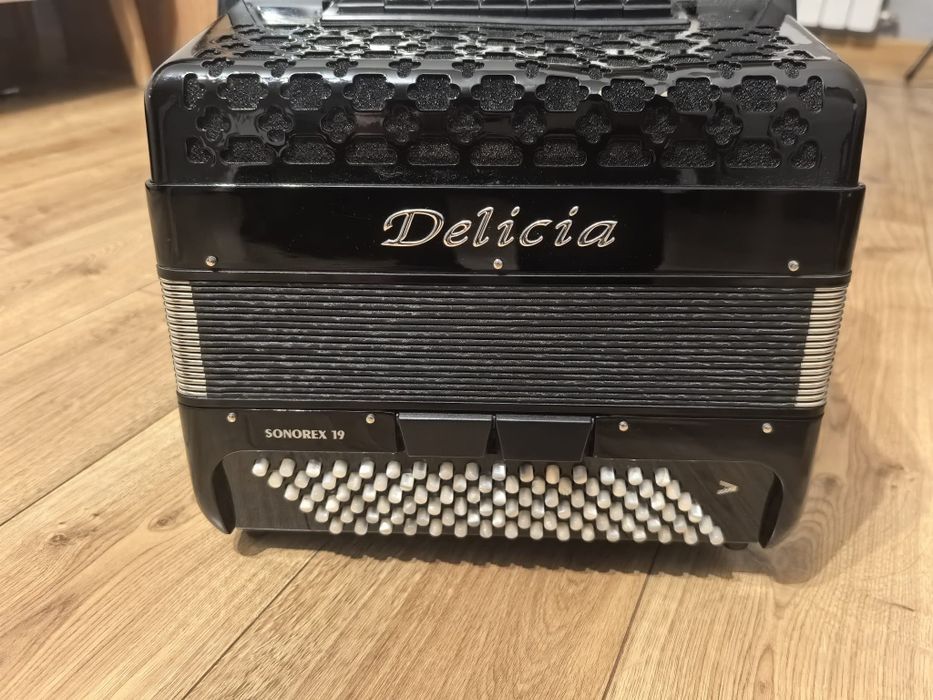 Akordeon Guzikowy Delicia Sonorex 19s Special 96 basów
