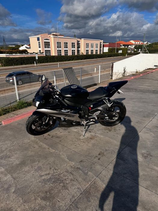 Yamaha R6 2007 – Full extras | Ideal para serra | Bem estimada