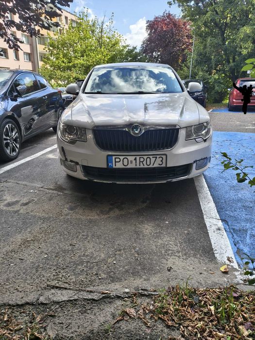 Skoda Superb II 2.0 CR 2011 TDI