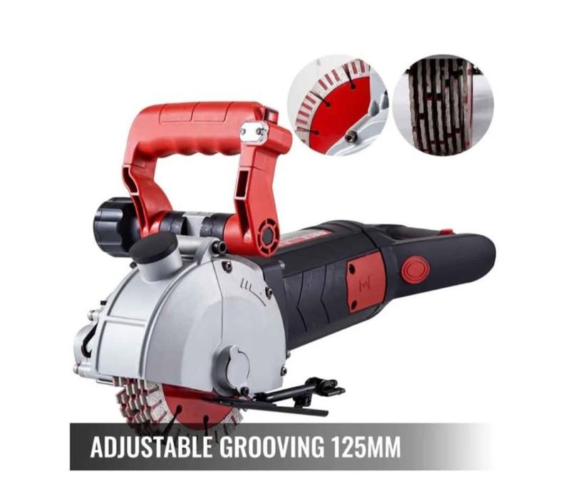 Máquina de Fazer Roços VEVOR – Profundidade 41mm | Disco 125mm