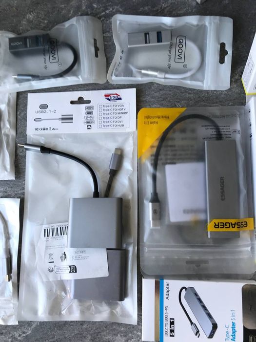 USB hub type C концентратор hdmi