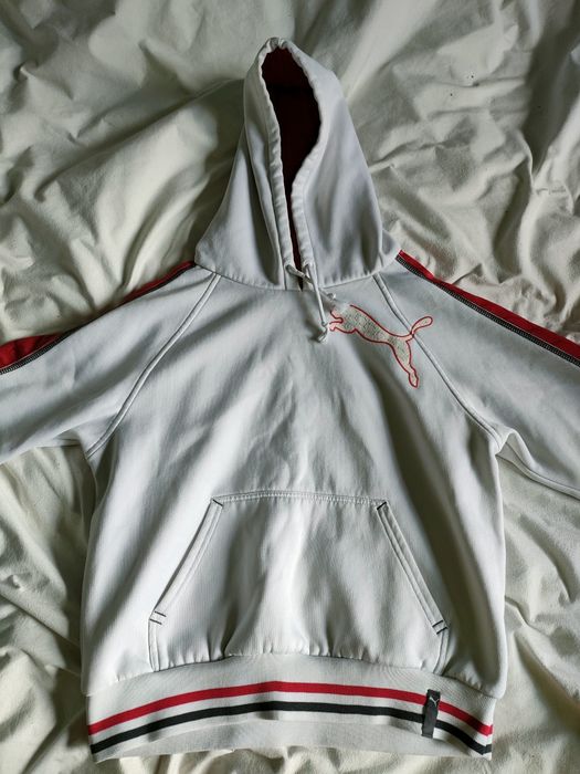 Biała bluza Puma rozmiar S